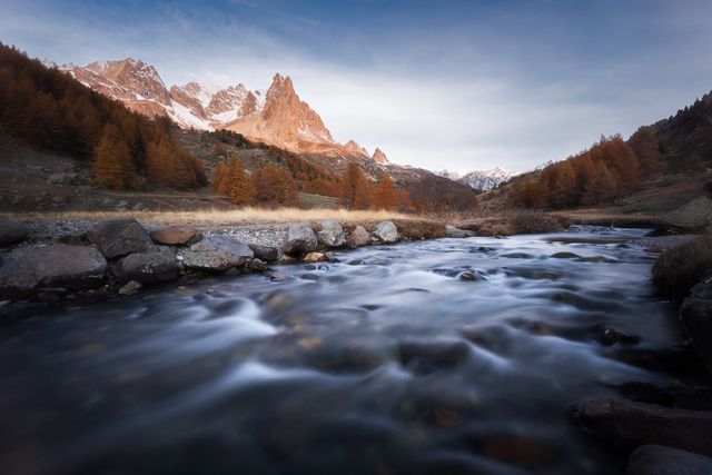 La Clarée au petit matin